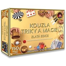 bűvésztrükk készlet - varázslatos játékok